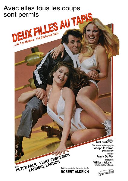 Affiche du film Deux filles au tapis