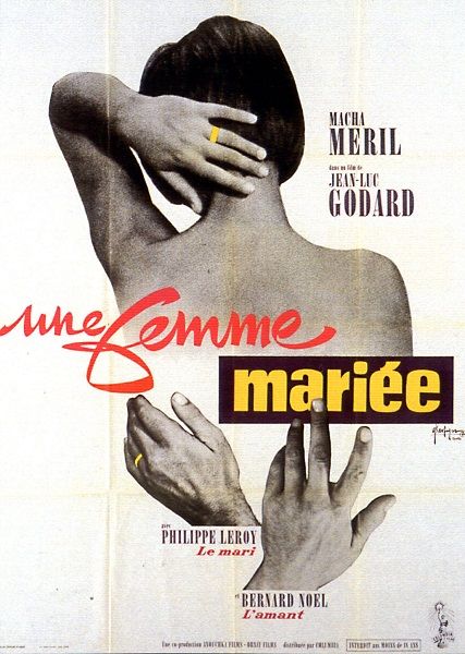 Affiche du film Une Femme Mariée