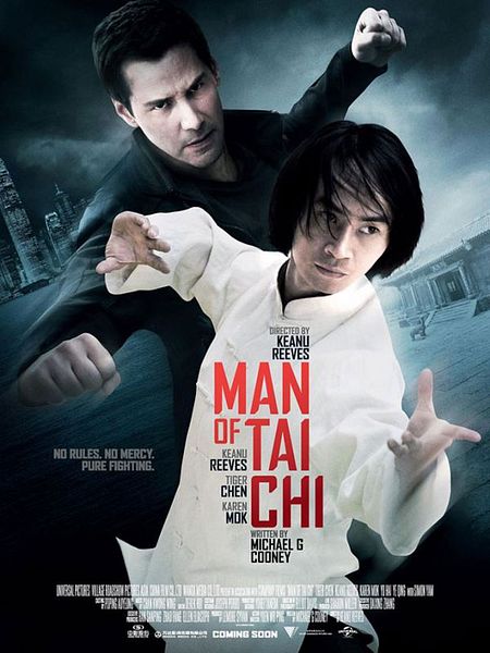 Affiche du film Man Of Tai Chi