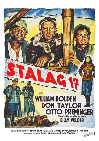 Affiche du film Stalag 17