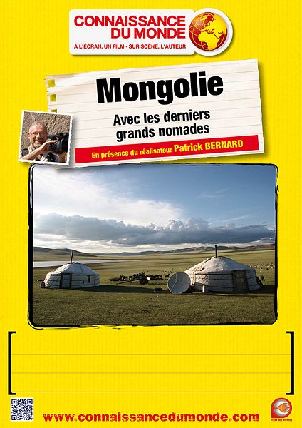 Affiche du film Mongolie - Avec les deniers grands nomades