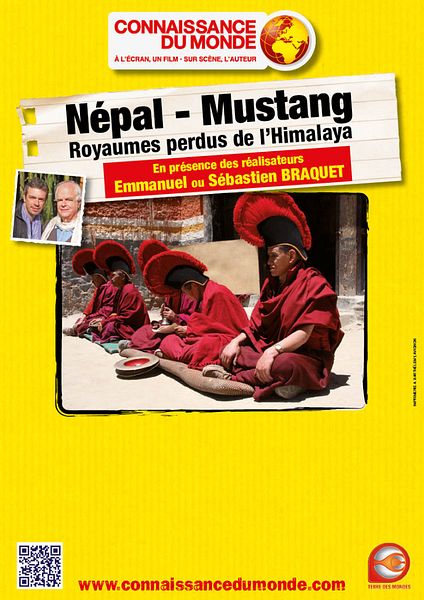 Affiche du film Népal - Mustang - Royaumes perdus de l'Himalaya