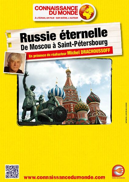 Affiche du film Au cœur de la Russie Traditionnelle