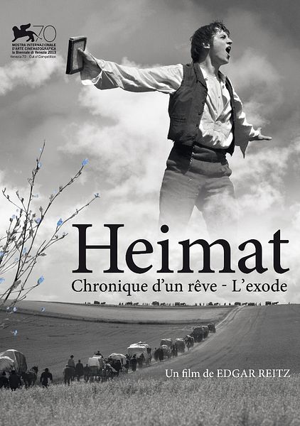 Affiche du film HEIMAT II – L’exode