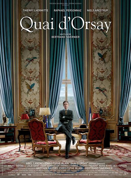 Affiche du film Quai d'Orsay