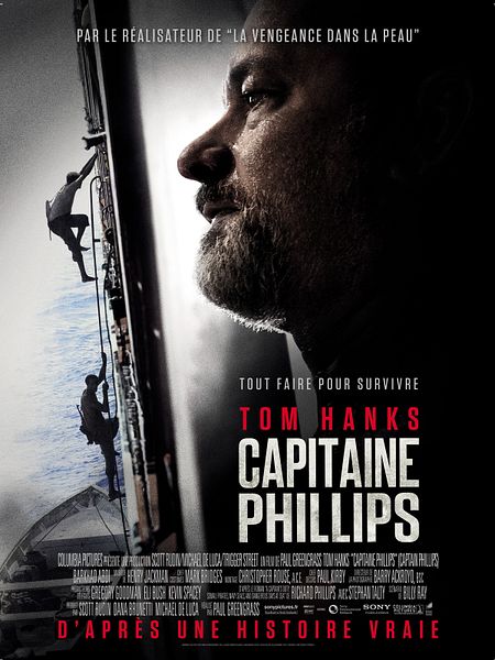 Affiche du film Capitaine Phillips