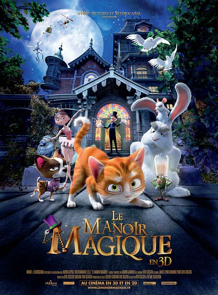 Affiche du film Le Manoir magique