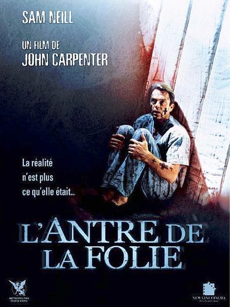 Affiche du film L'Antre de la folie