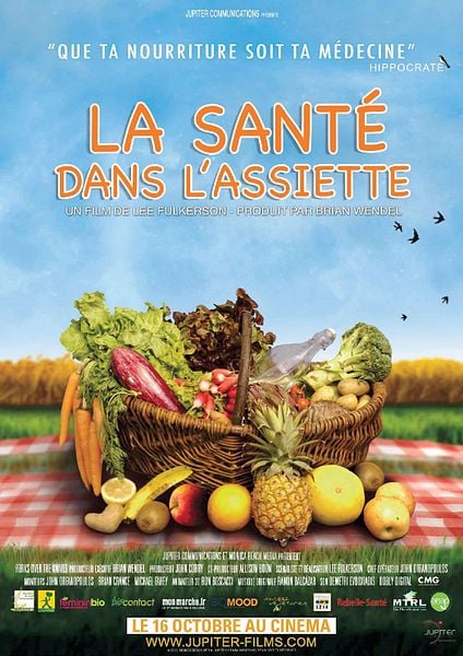 Affiche du film La santé dans l'assiette