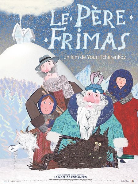Affiche du film Le Père Frimas