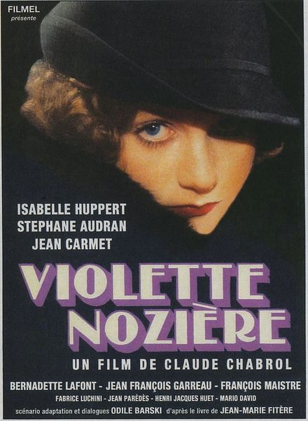 Affiche du film Violette Nozière
