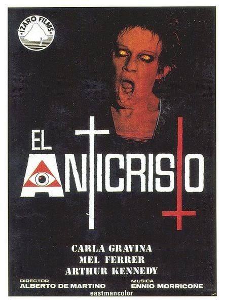 Affiche du film L'Antéchrist