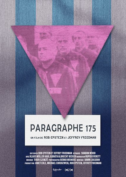 Affiche du film Paragraphe 175