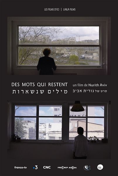 Affiche du film Des mots qui restent