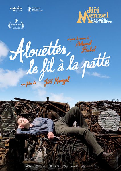 Affiche du film Alouettes, le fil à la patte