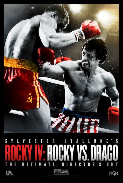 Affiche du film Rocky IV: Rocky vs Drago - The Ultimate Director's Cut