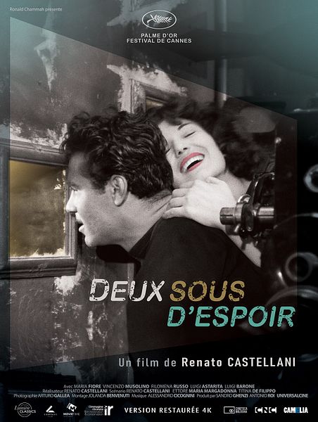 Affiche du film Deux sous d'espoir