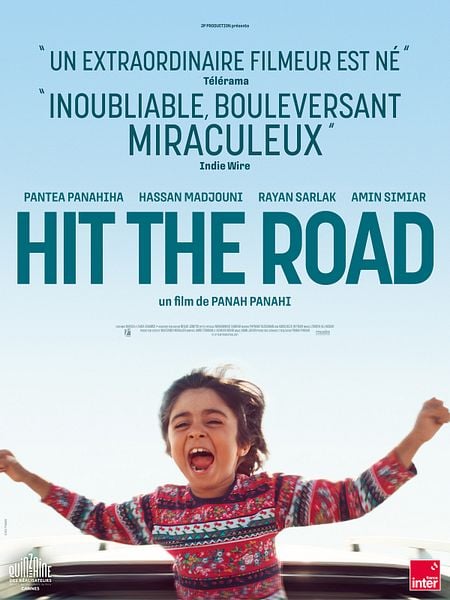 Affiche du film Hit the Road