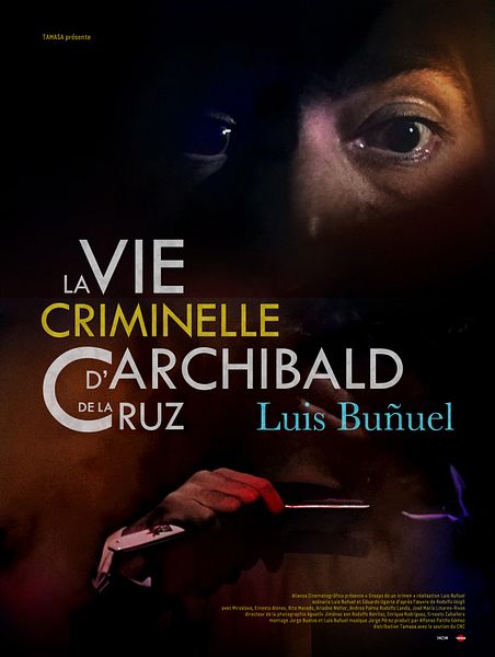Affiche du film La Vie criminelle d'Archibald de La Cruz