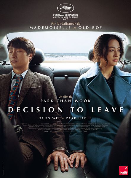 Affiche du film Decision to Leave