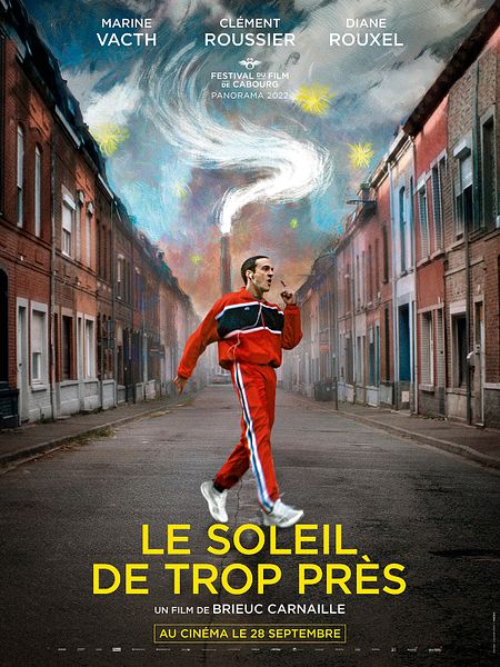 Affiche du film Le Soleil de trop près