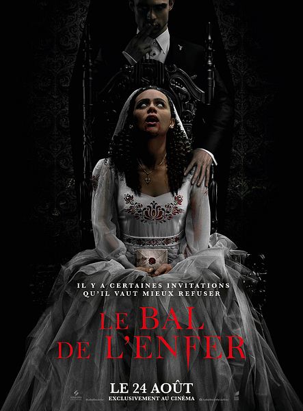 Affiche du film Le Bal de l'enfer