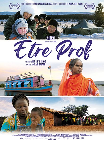 Affiche du film Être prof