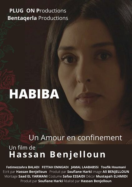 Affiche du film Habiba, un amour au confinement