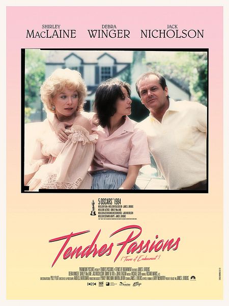 Affiche du film Tendres passions