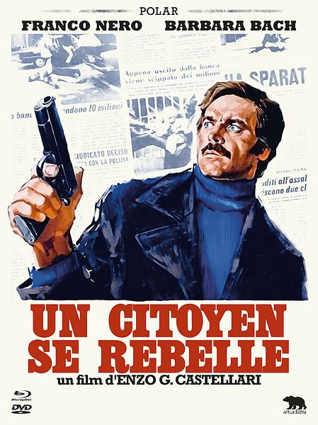 Affiche du film Un citoyen se rebelle