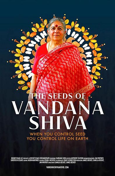 Affiche du film Les Graines de Vandana Shiva