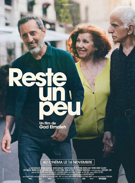 Affiche du film Reste un peu