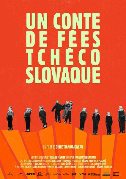 Affiche du film Un conte de fées tchécoslovaque