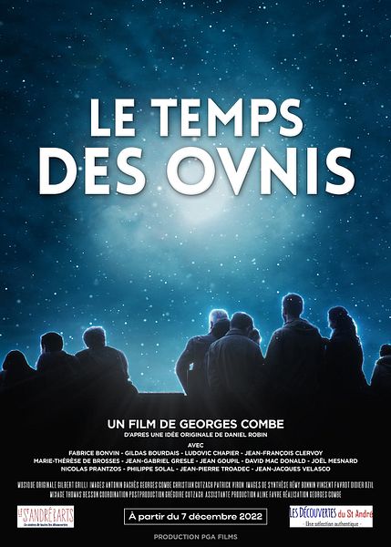 Affiche du film Le Temps des OVNIS
