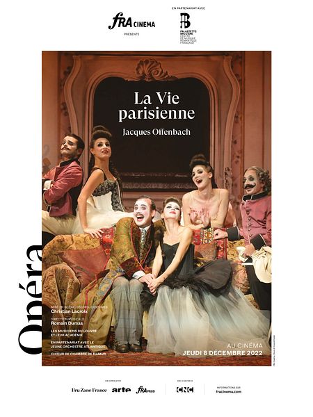 Affiche du film La Vie Parisienne (Bru Zane)