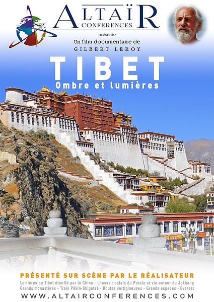 Affiche du film Altaïr conférences - Tibet, Ombre et Lumières