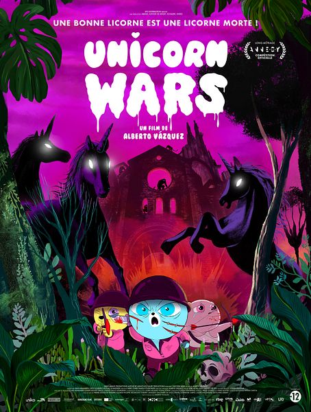 Affiche du film Unicorn Wars