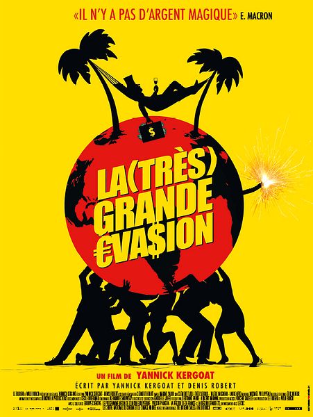 Affiche du film La (Très) Grande Évasion