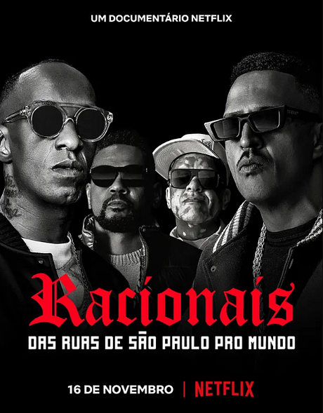 Affiche du film Racionais MC's: Le rap des rues de São Paulo
