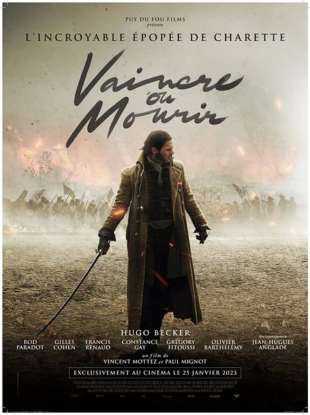 Affiche du film Vaincre ou mourir