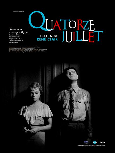 Affiche du film Quatorze Juillet