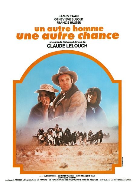 Affiche du film Un autre homme, une autre chance