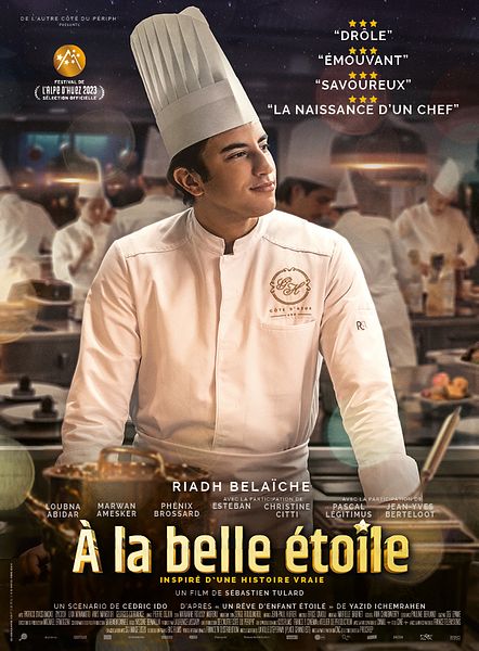 Affiche du film À la belle étoile