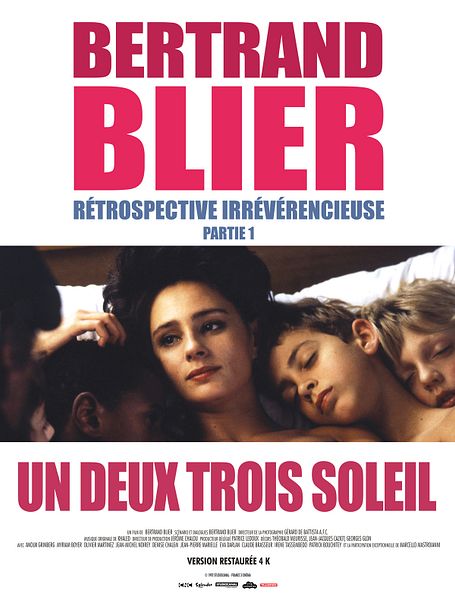Affiche du film Un, deux, trois, soleil
