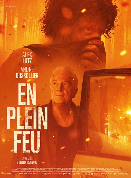 Affiche du film En plein feu