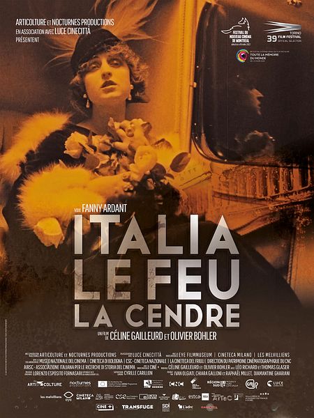 Affiche du film Italia, Le Feu, La Cendre