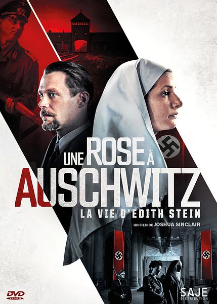Affiche du film Une rose à Auschwitz, la vie d'Edith Stein