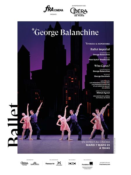 Affiche du film George Balanchine (Opéra de Paris)