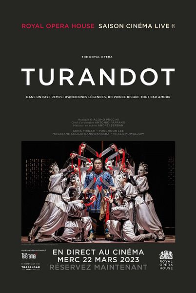 Affiche du film Royal Opera House: Turandot
