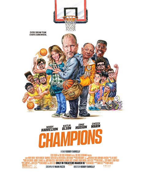 Affiche du film Champions